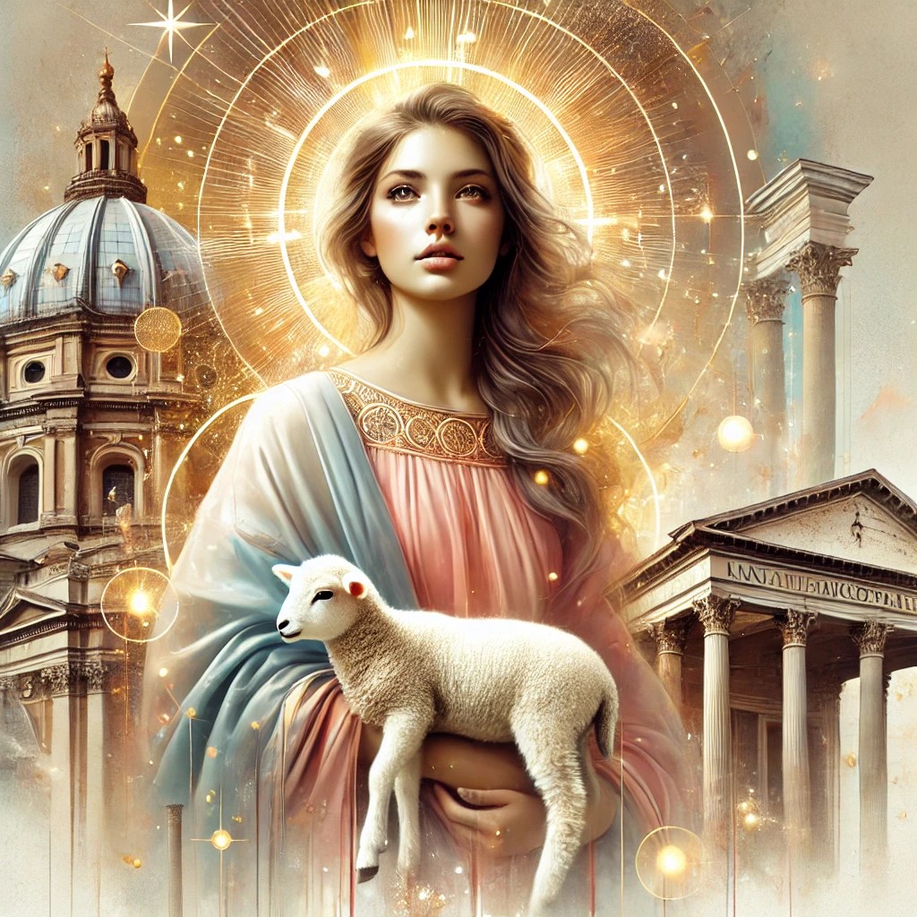 January 21st – Saint of the Day: Saint&nbsp;Agnes