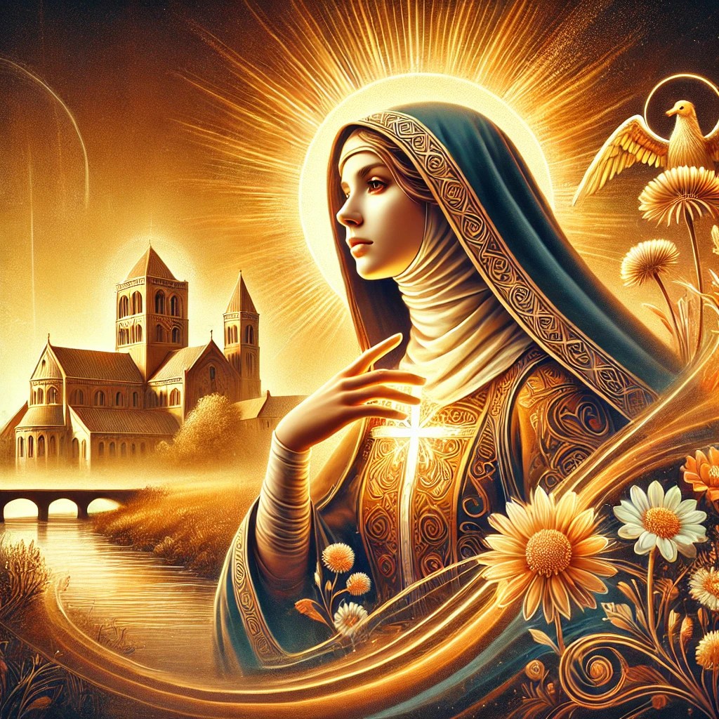 January 30th – Saint of the Day: Saint Aldegundis