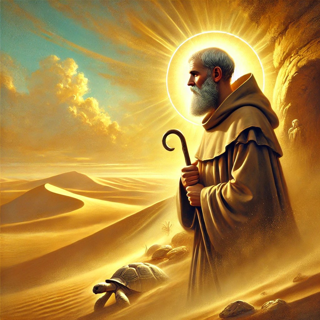 January 17th: Saint of the Day: Saint Anthony the Abbot