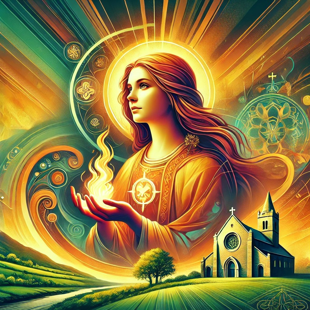 February 1st – Saint of the Day: Saint Brigid