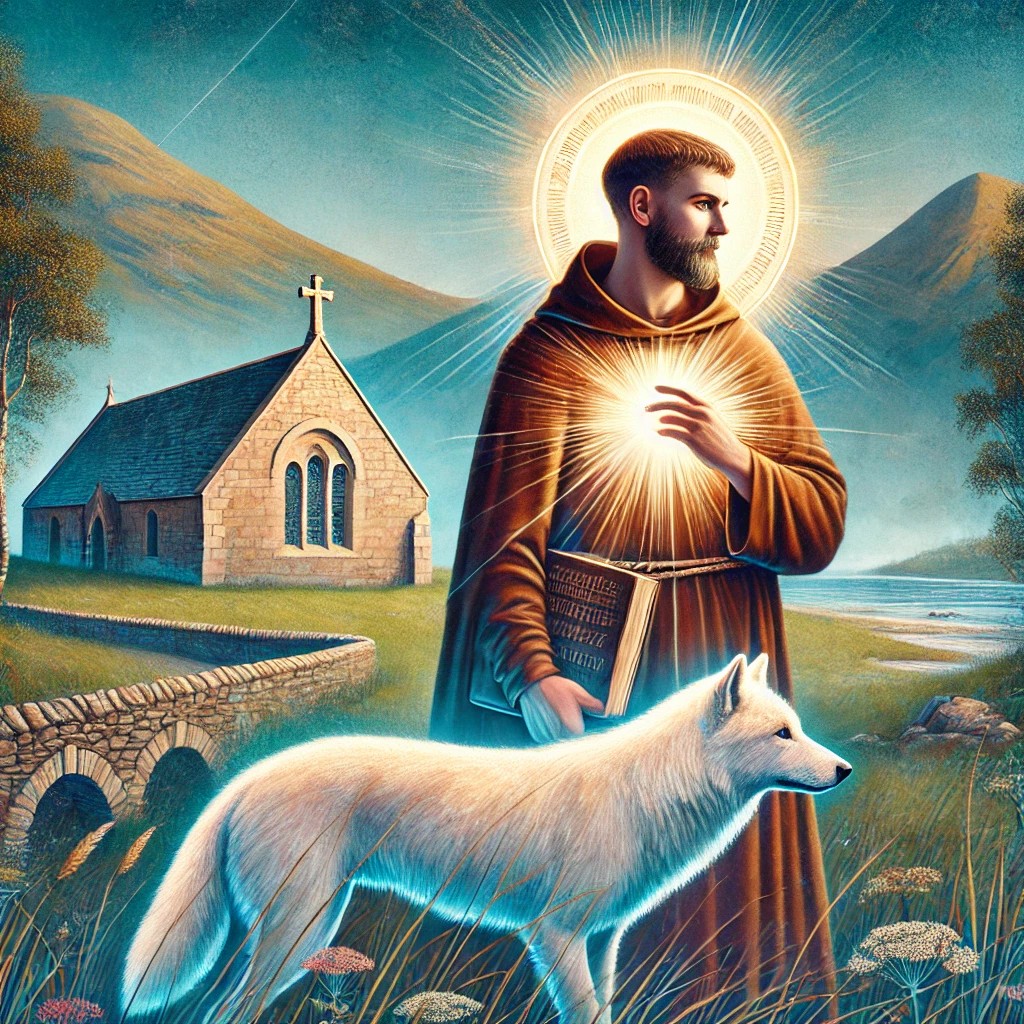 January 19th – Saint of the Day: Saint&nbsp;Fillan