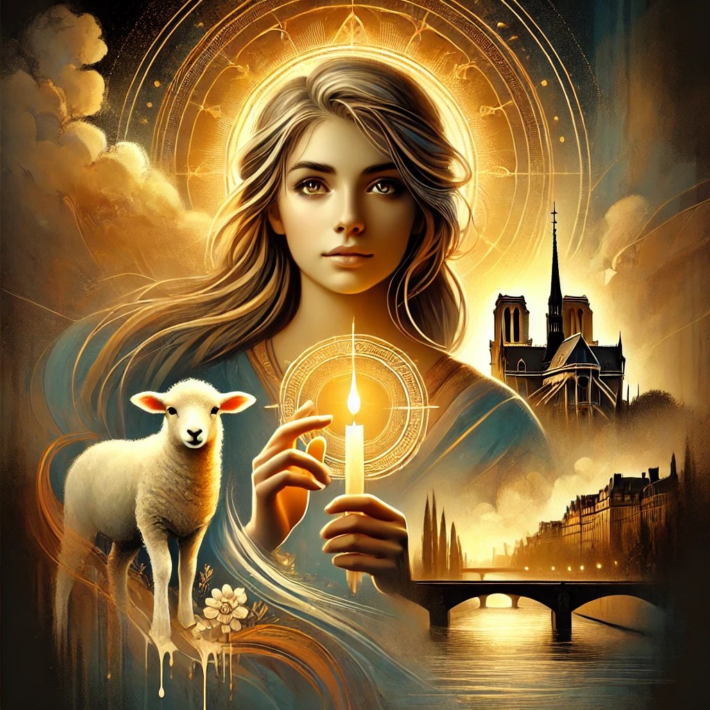 January 3rd – Saint of the Day: Saint Genevieve