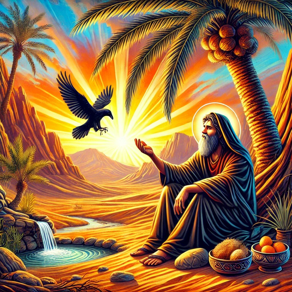 January 15th – Saint of the Day: Saint Paul the&nbsp;Hermit