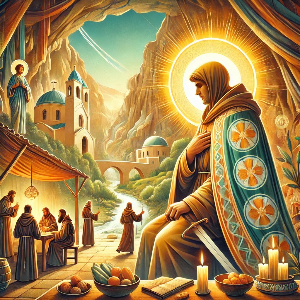 January 11th – Saint of the Day: Saint Theodosius the&nbsp;Cenobiarch