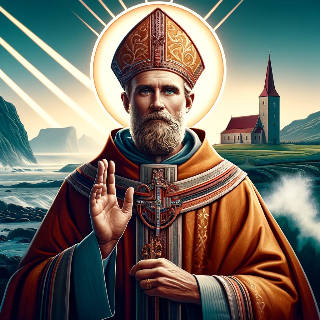 January 8th – Saint of the Day: Saint Thorfinn of Hamar