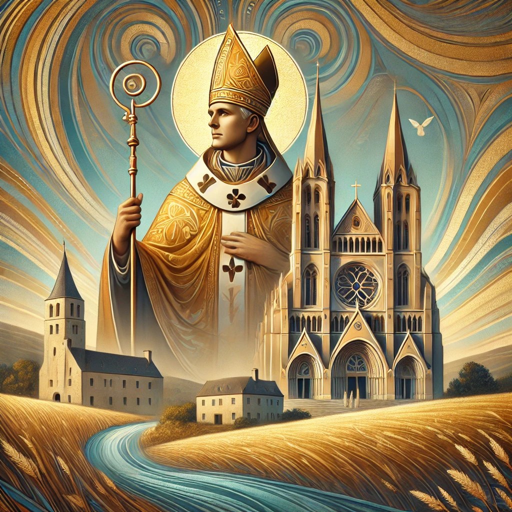January 18th – Saint of the Day: Saint Volusian of&nbsp;Tours
