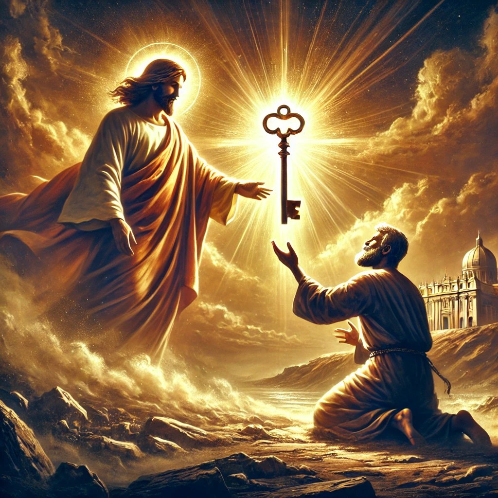 February 22, 2025 – The Keys of the Kingdom of Heaven in Today’s Mass&nbsp;Readings