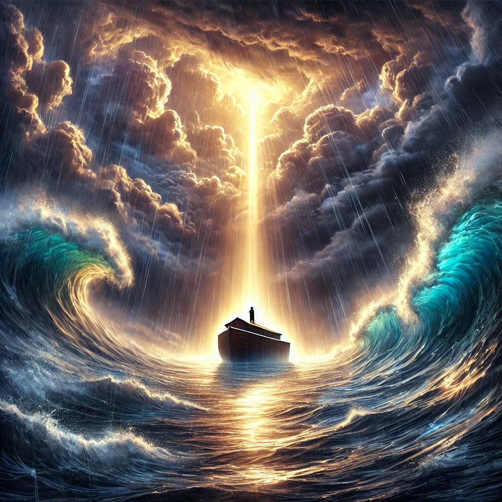 February 18, 2025 – Rising Above the Flood in Today’s Mass&nbsp;Readings