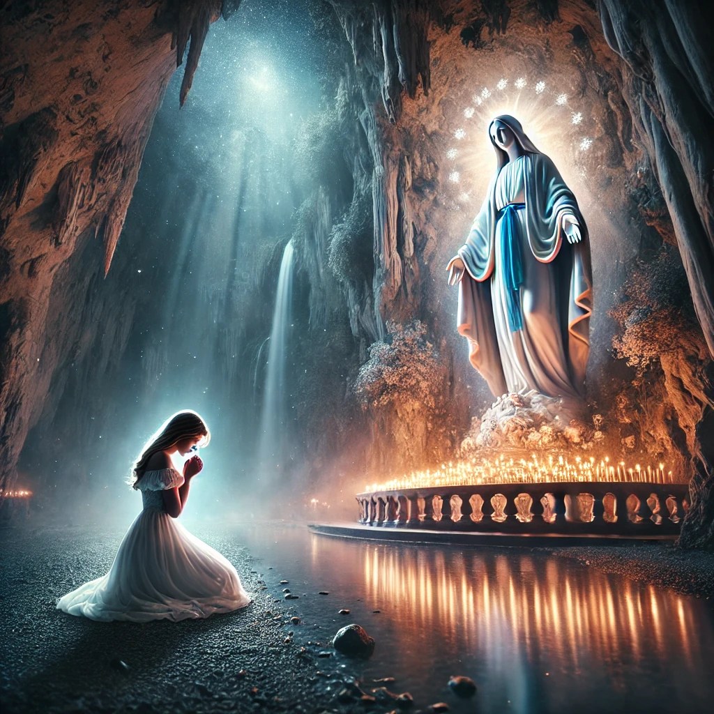 February 11th – Saint of the Day: Our Lady of&nbsp;Lourdes