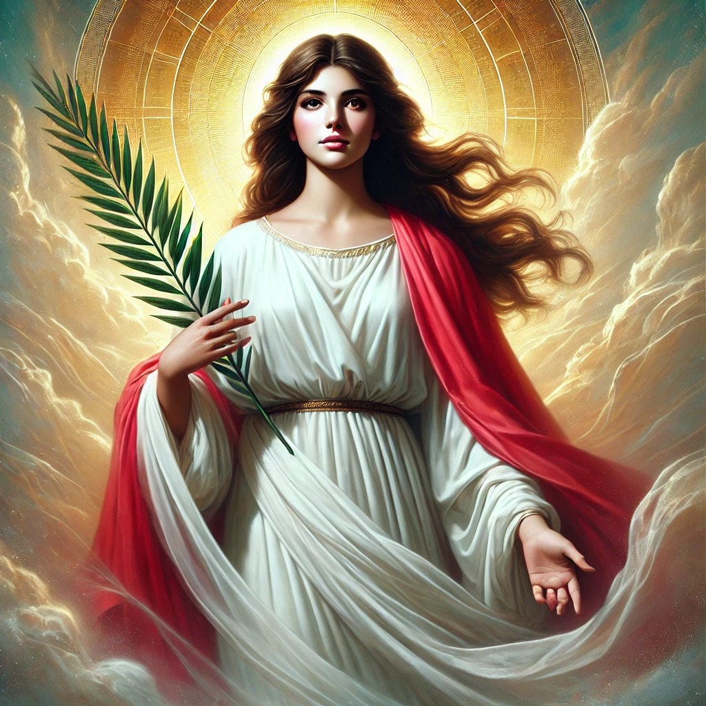 February 5th – Saint of the Day: Saint Agatha, Virgin &&nbsp;Martyr