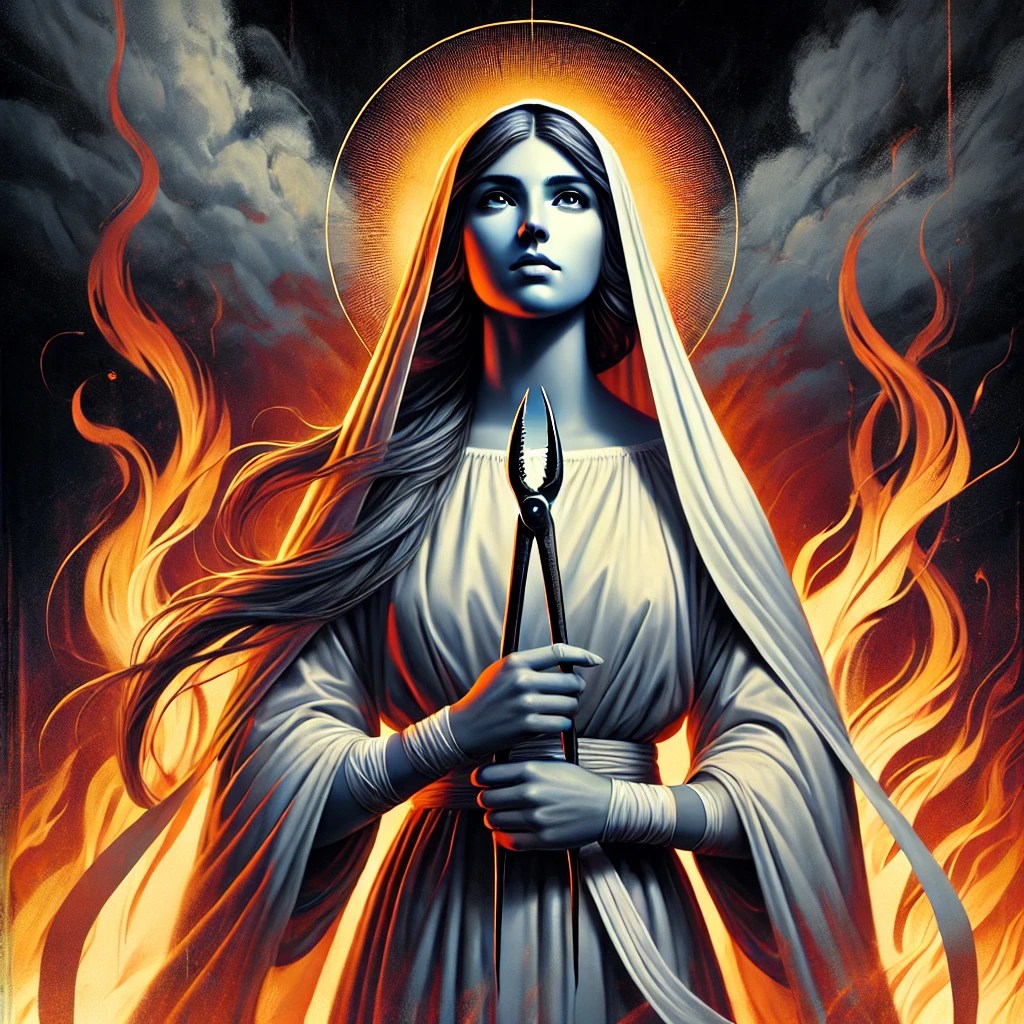 February 9th – Saint of the Day: Saint Apollonia