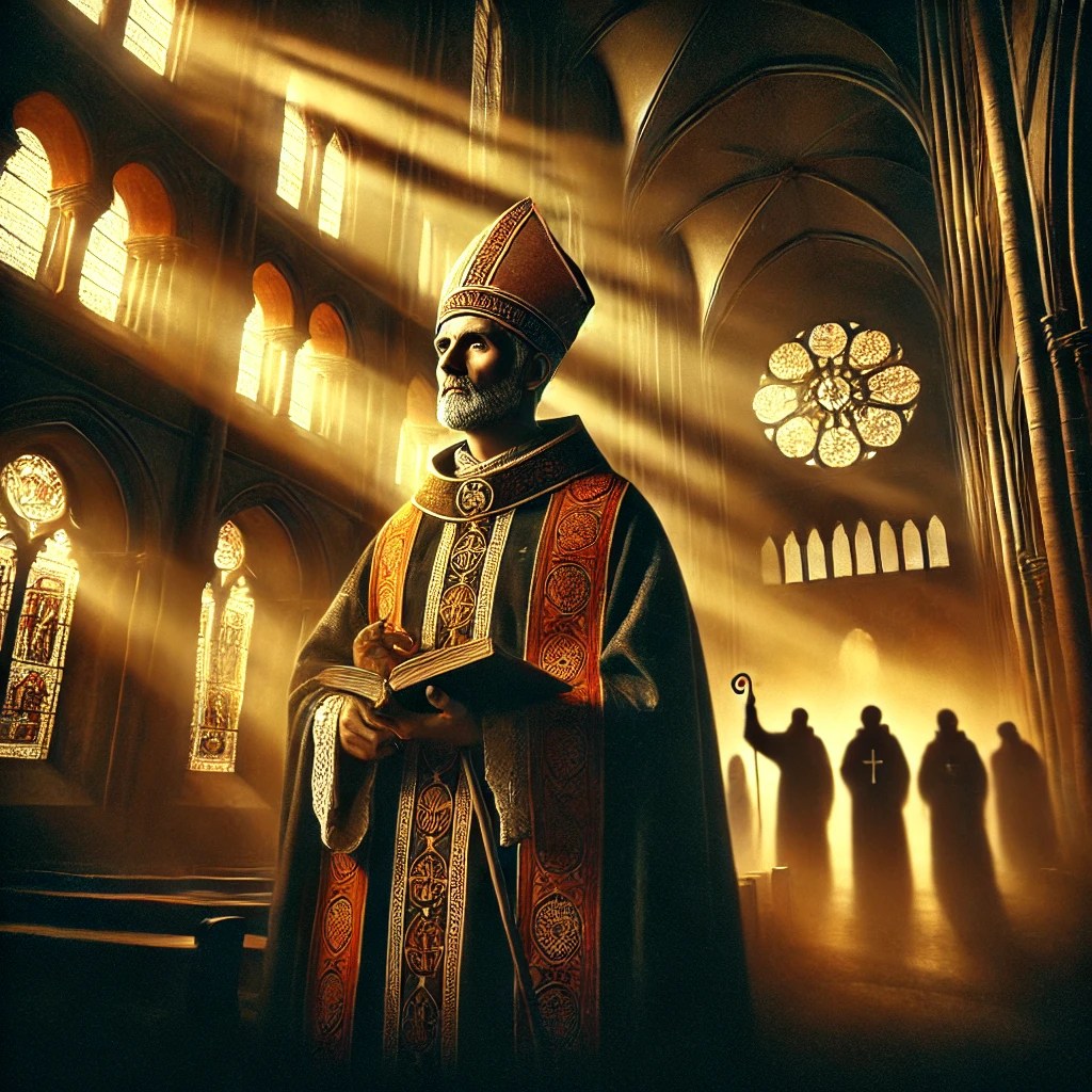 February 19th – Saint of the Day: Saint Boniface of&nbsp;Lausanne