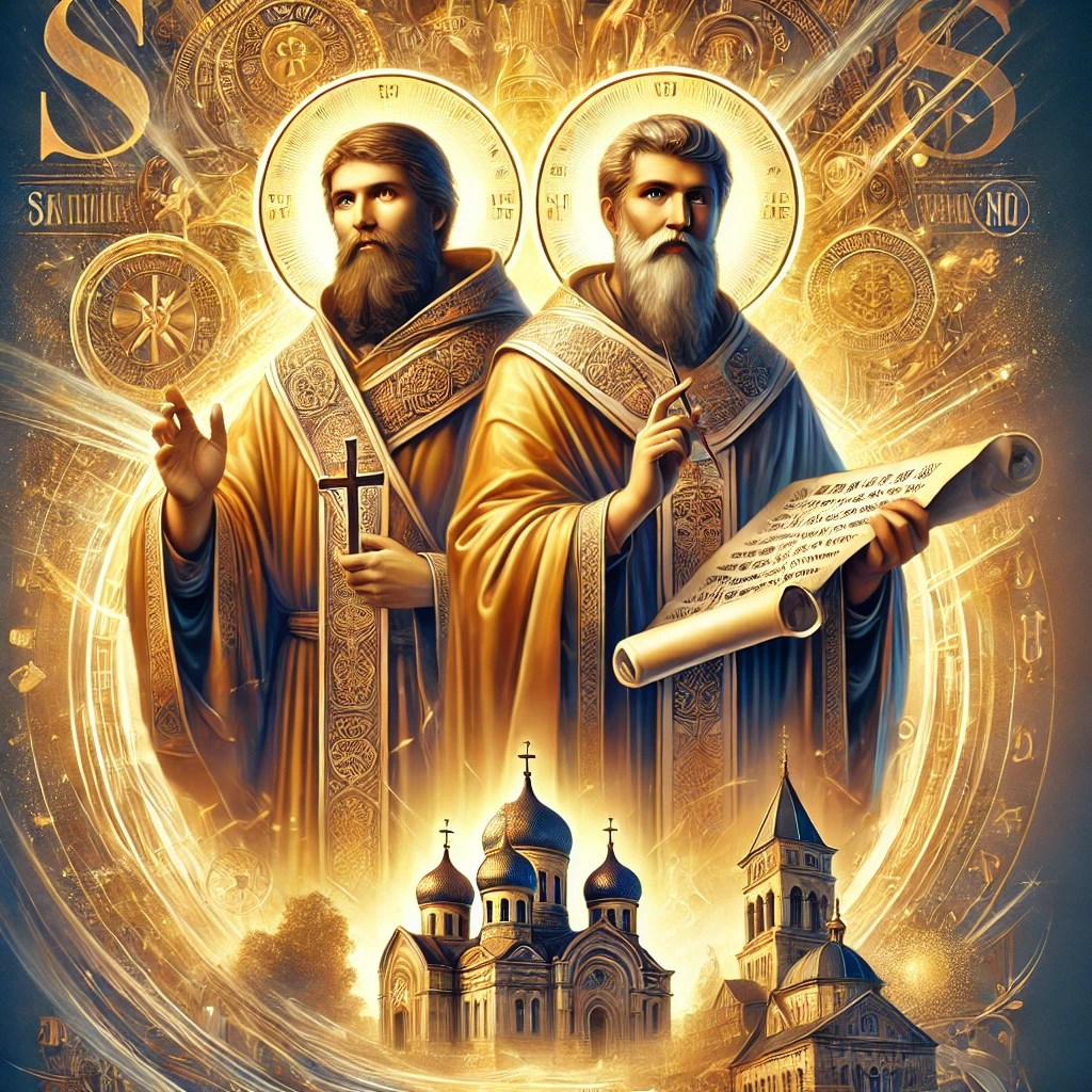 February 14th – Saint of the Day: Saint Cyril and Saint&nbsp;Methodius