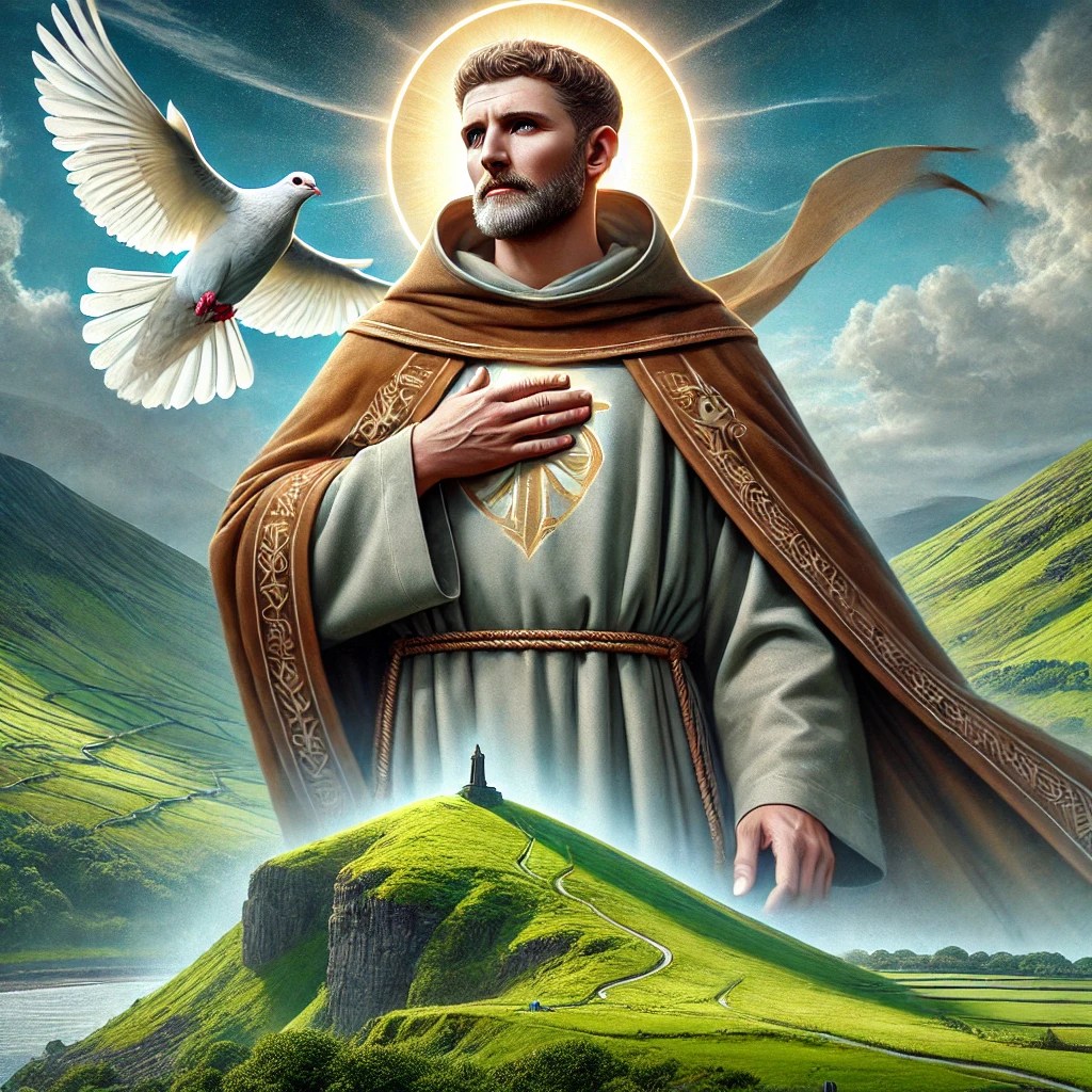 March 1st – Saint of the Day: Saint David of&nbsp;Wales