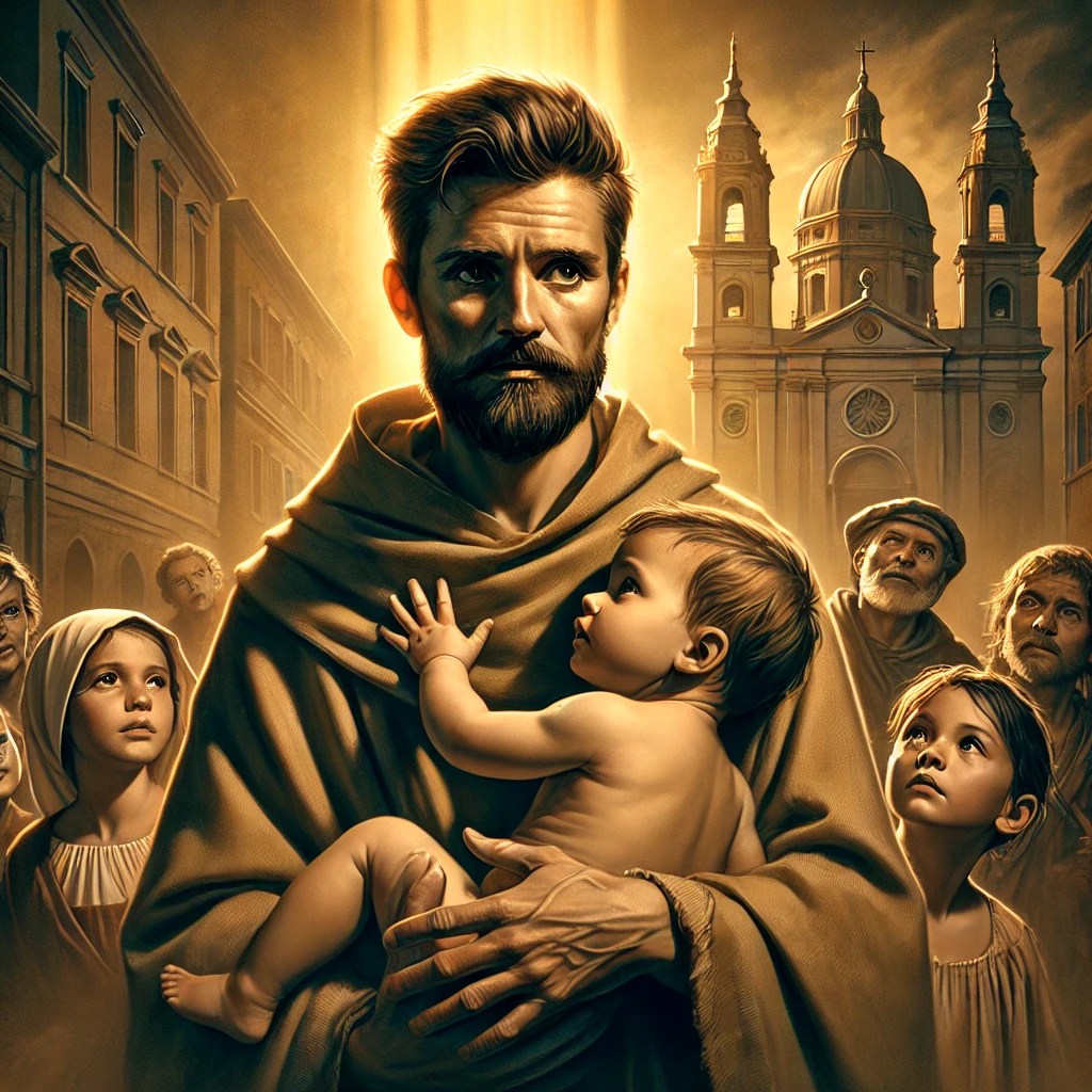 February 8th: Saint of the Day: Saint Jerome&nbsp;Emiliani