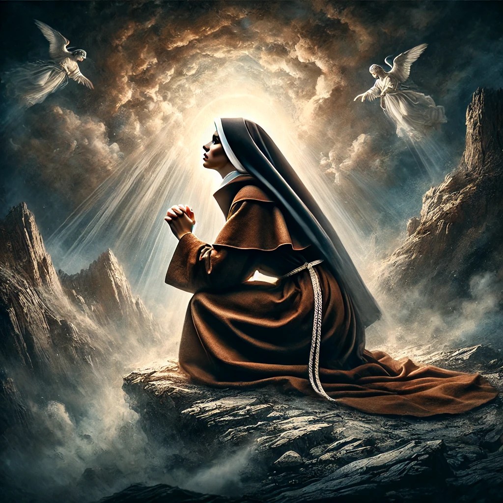 February 22nd – Saint of the Day: Saint Margaret of&nbsp;Cortona