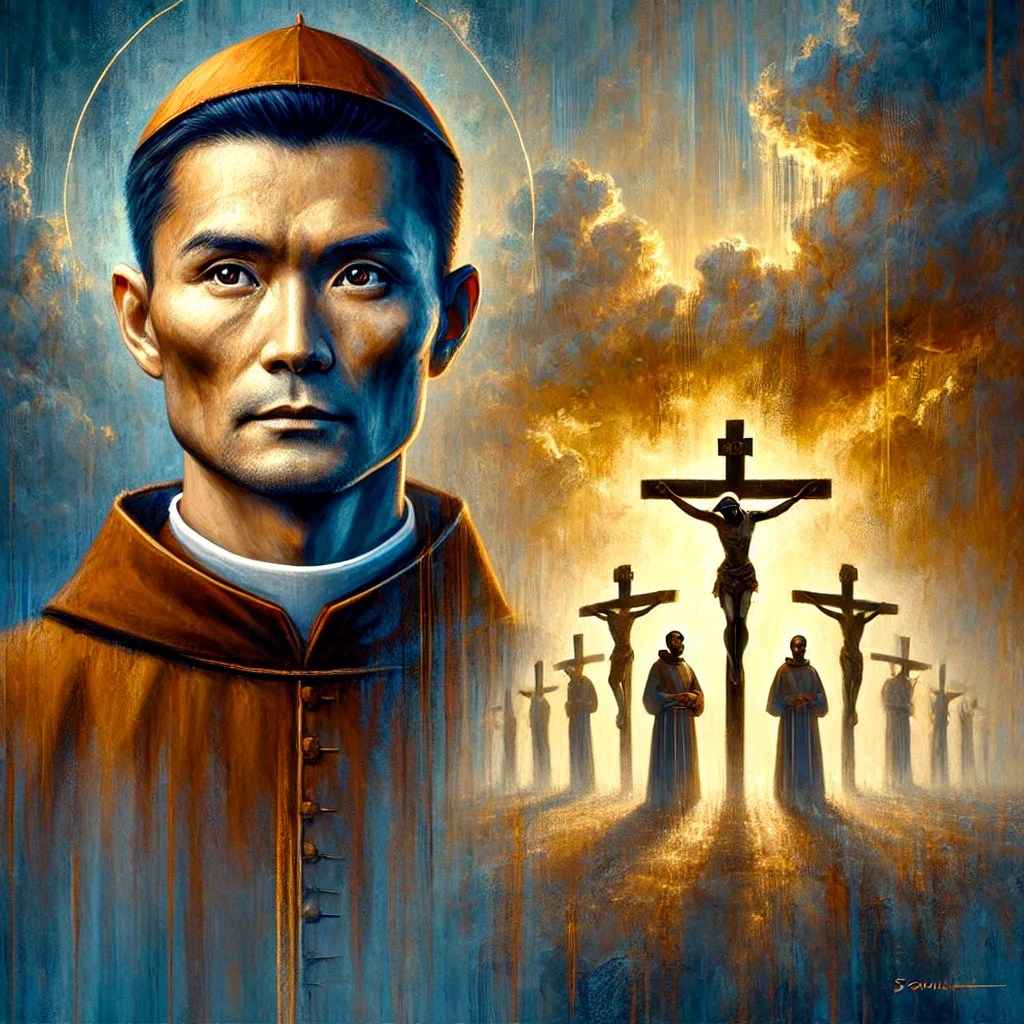 February 6th – Saint of the Day: Saint Paul Miki, Priest &&nbsp;Martyr