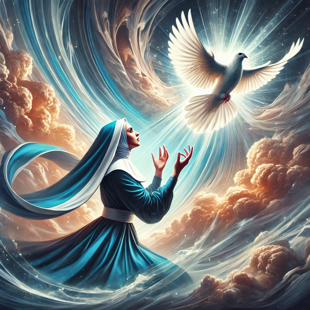 February 10th – Saint of the Day: Saint Scholastica