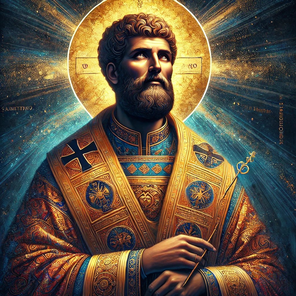 February 25th – Saint of the Day: Saint Tarasius of&nbsp;Constantinople