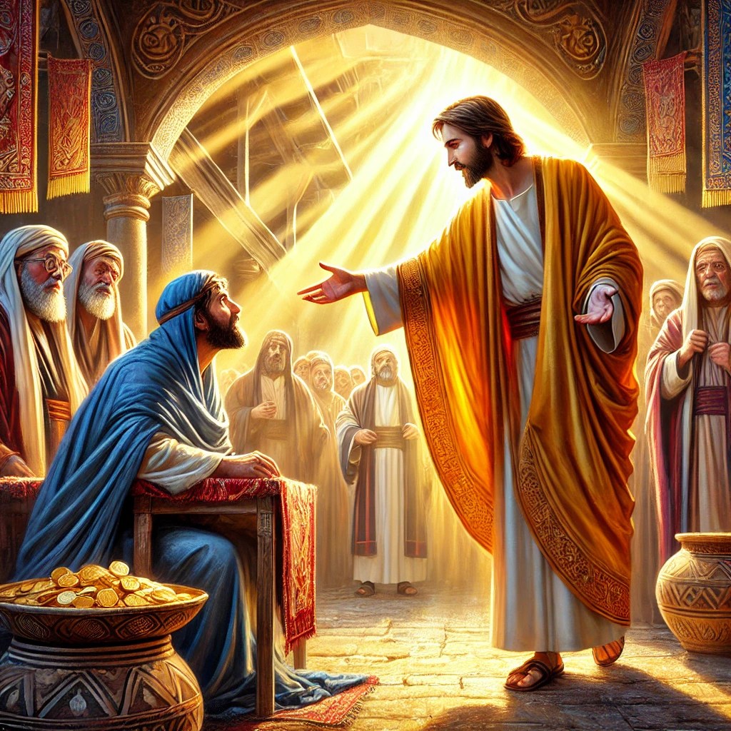 March 8, 2025 – Called to Mercy in Today’s Mass&nbsp;Readings