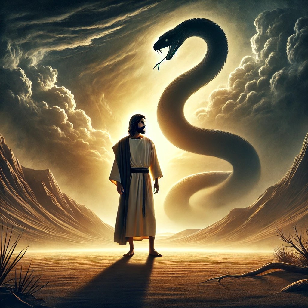 March 9, 2025 – Trusting God in the Wilderness in Today’s Mass&nbsp;Readings