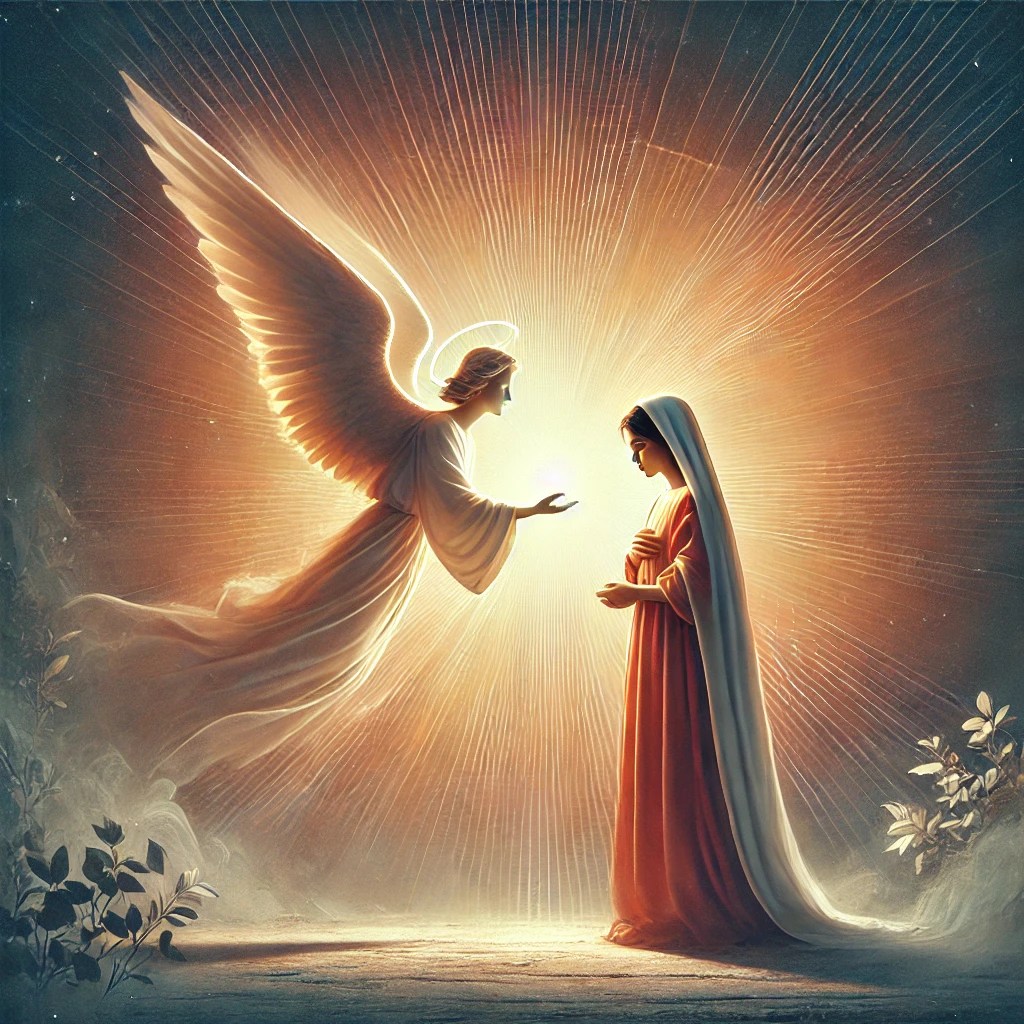 March 25, 2025 – Doing God’s Will in Today’s Mass Readings: The Solemnity of the Annunciation of the Lord