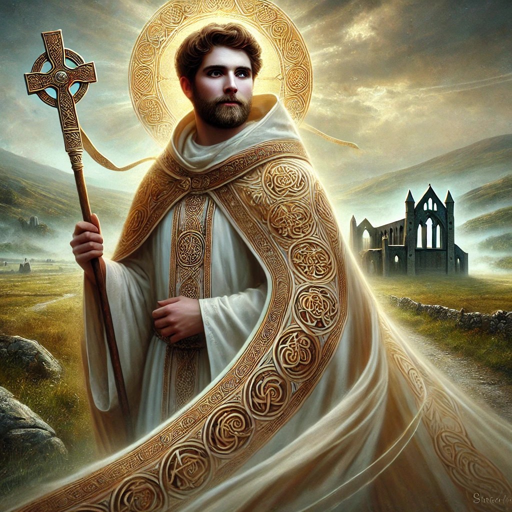 March 16th – Saint of the Day: Saint Abbán