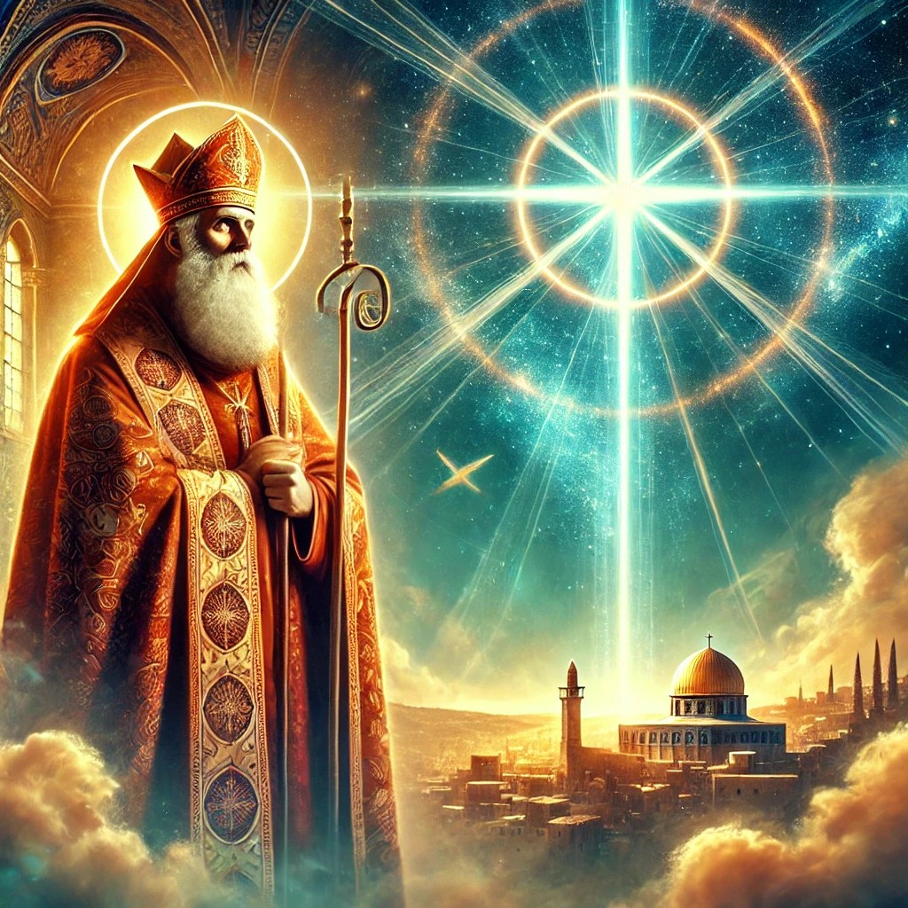 March 18th – Saint of the Day: Saint Cyril of&nbsp;Jerusalem