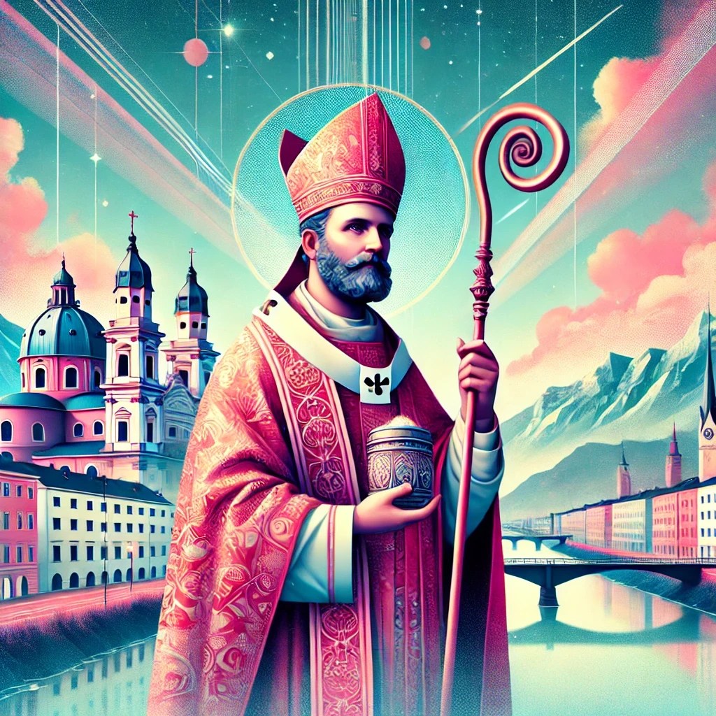 March 27th – Saint of the Day: Saint&nbsp;Rupert