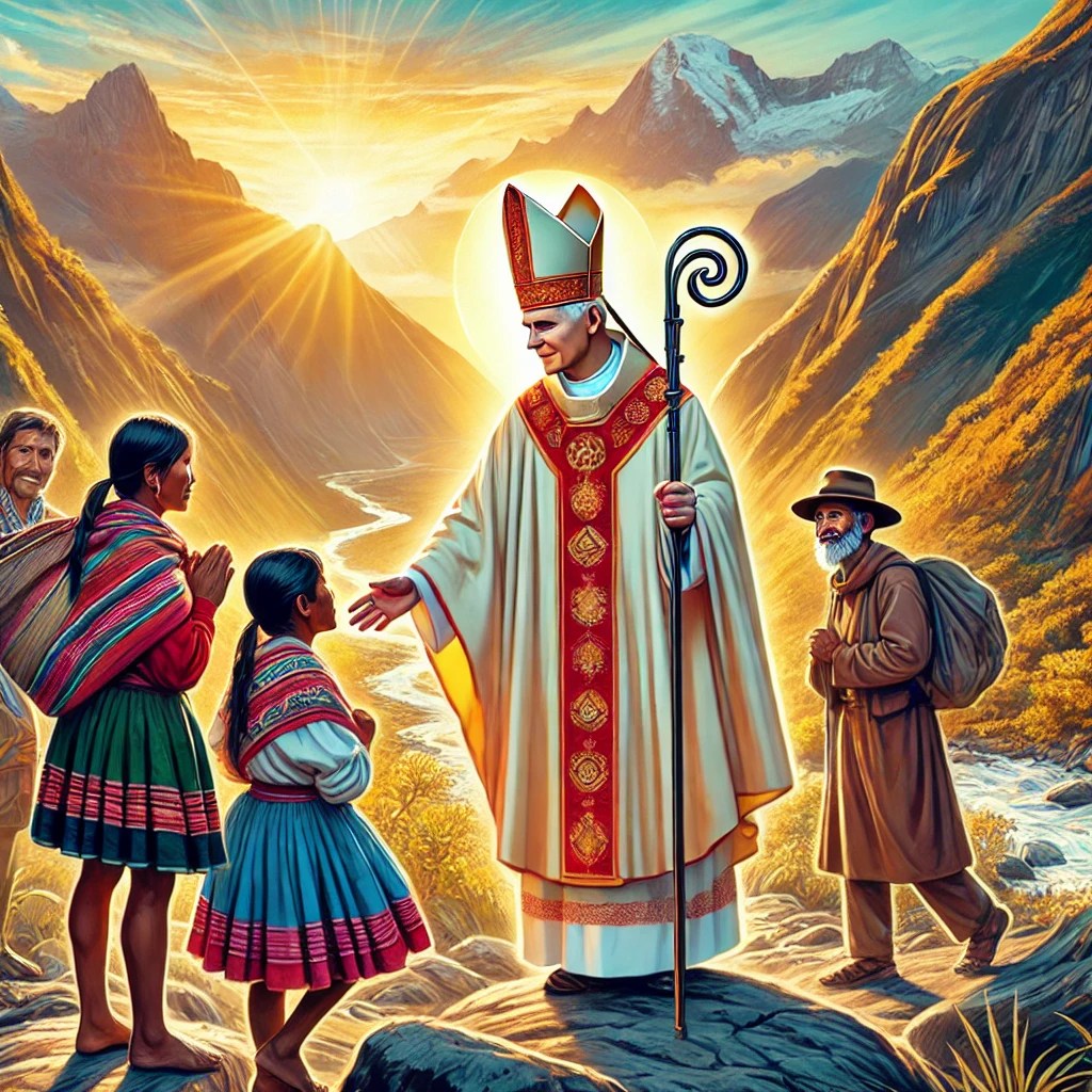 March 23rd – Saint of the Day: Saint Toribio Alfonso de&nbsp;Mogrovejo