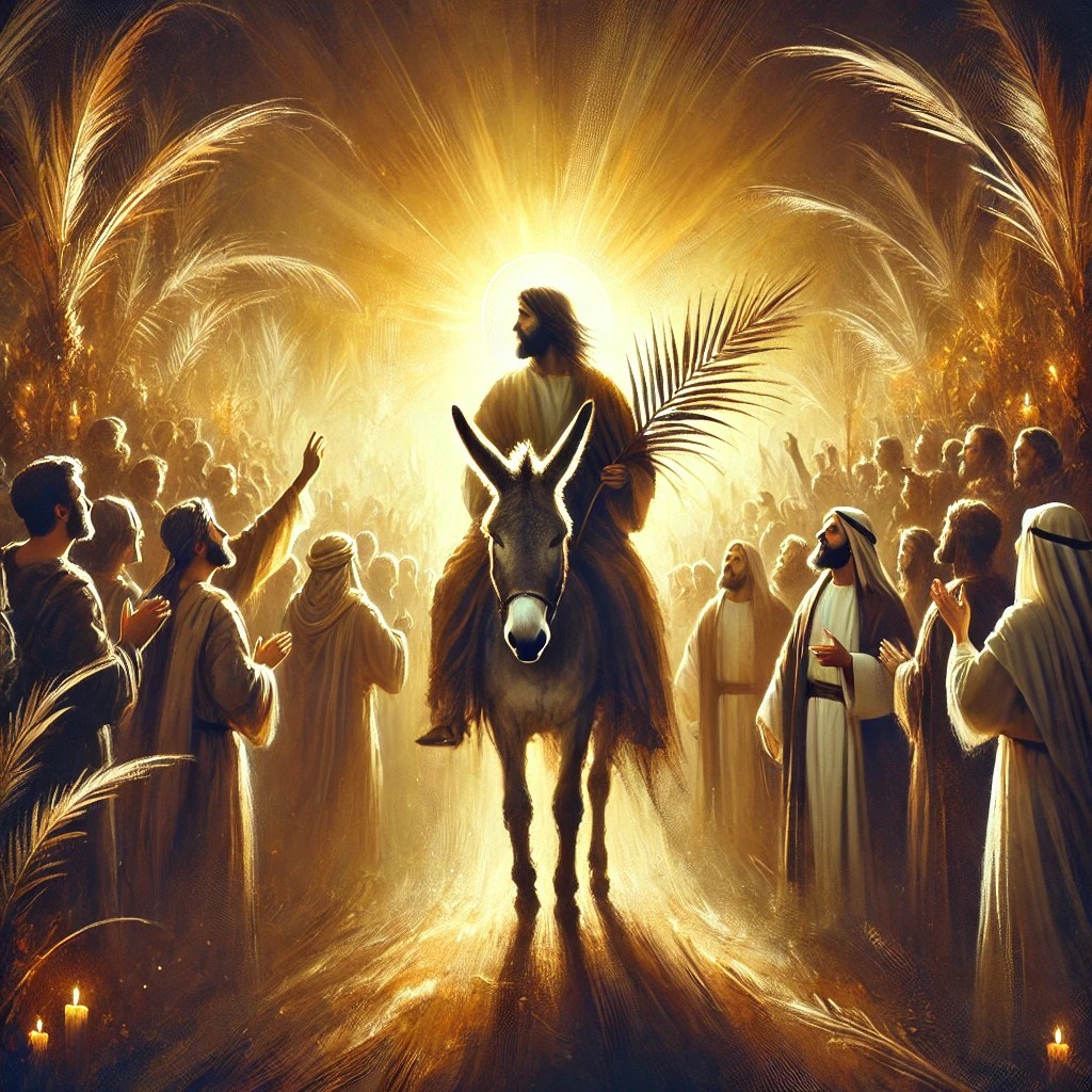 April 13, 2025 – The Crown and the Cross in Today’s Mass Readings: Palm Sunday of the Lord’s Passion