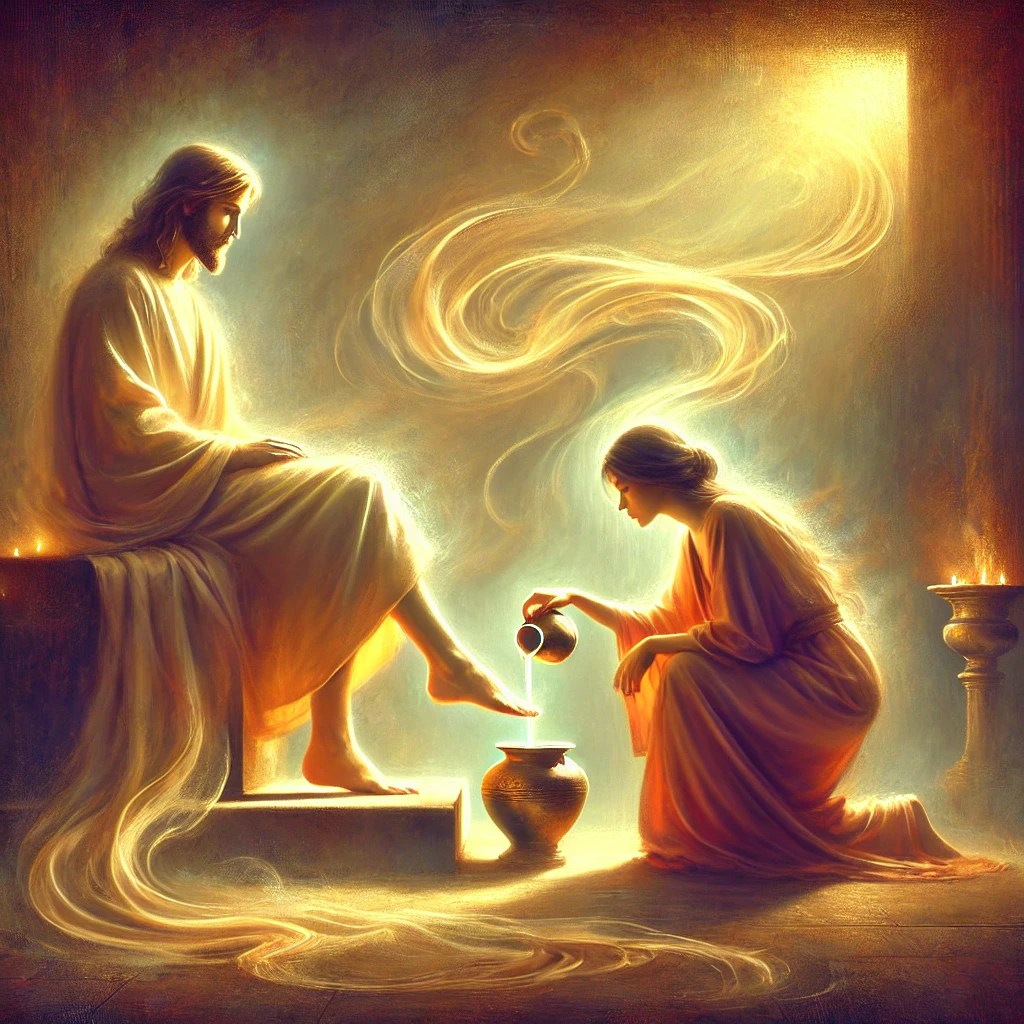 April 14, 2025 – Anointed for Justice, Prepared for Sacrifice in Today’s Mass&nbsp;Readings