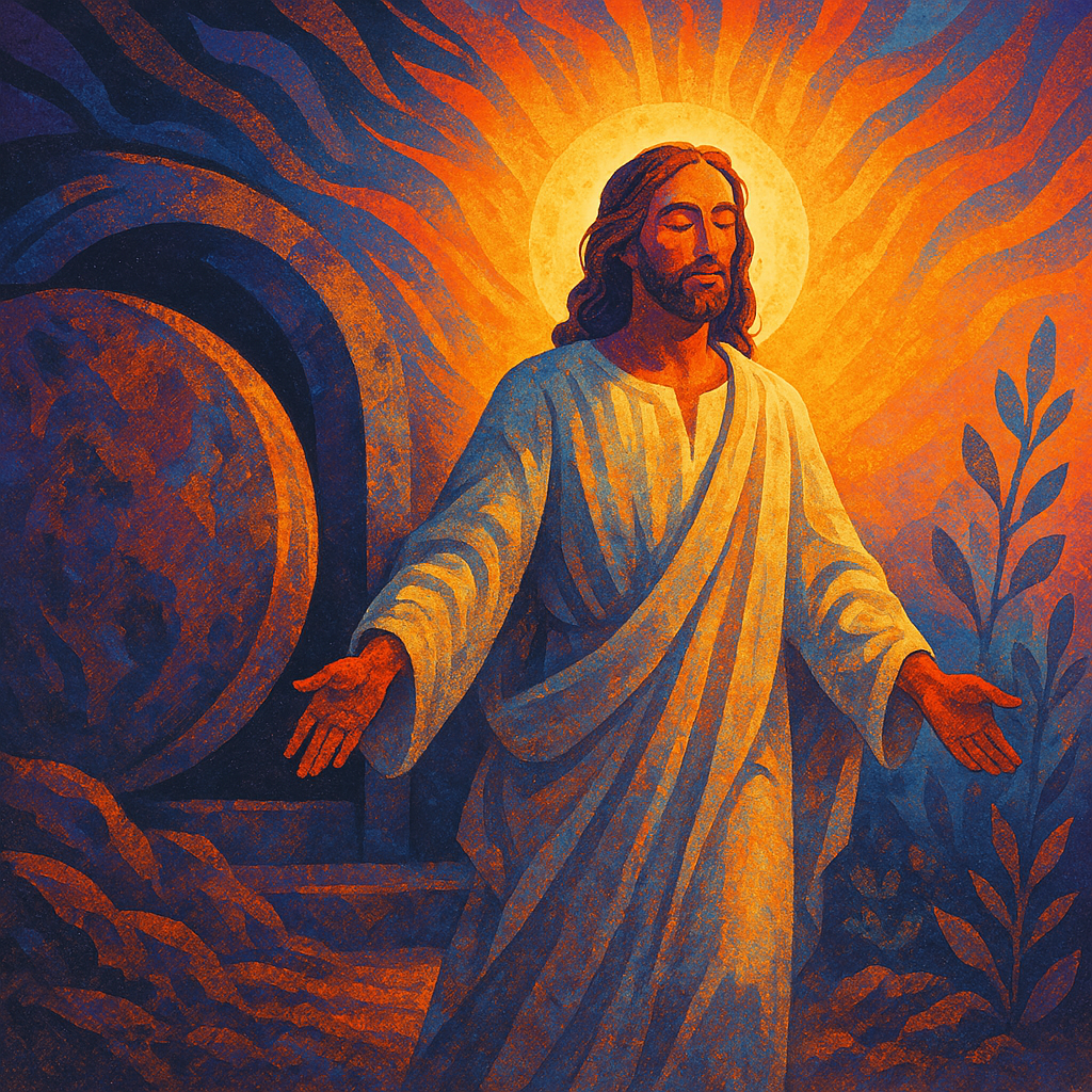 April 19, 2025 – From Darkness to Dawn in Today’s Mass Readings: Holy Saturday at the Easter Vigil in the Holy Night of&nbsp;Easter