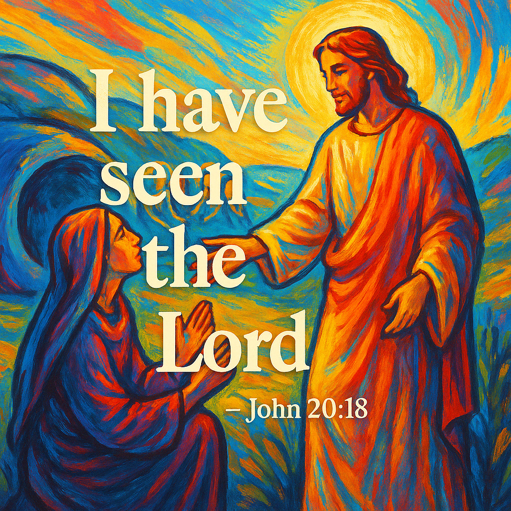 April 22, 2025 – Called by Name, Sent with Power in Today’s Mass Readings