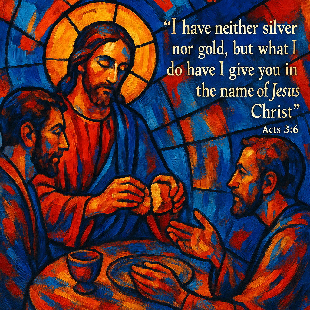 April 23, 2025 – Eyes to See, Hearts to Burn in Today’s Mass Readings