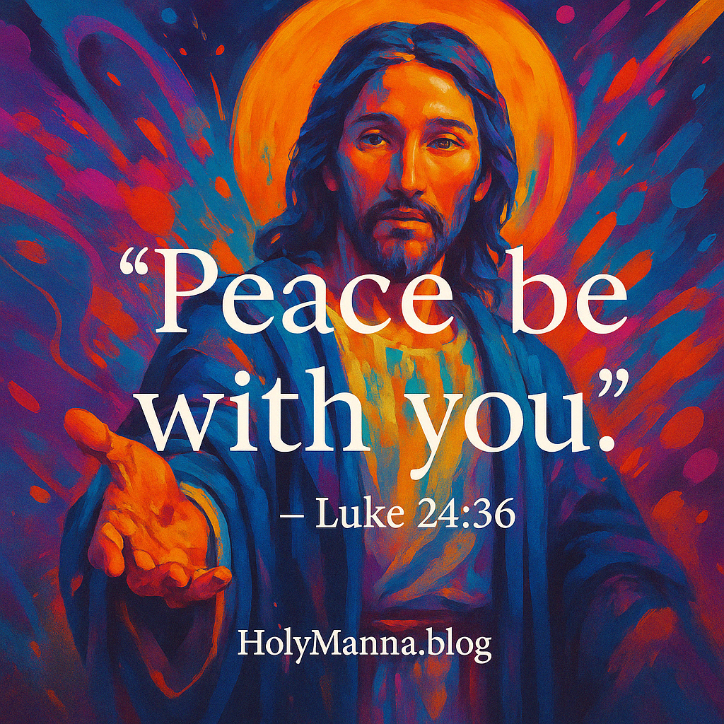 April 24, 2025 – Peace Be With You in Today’s Mass Readings