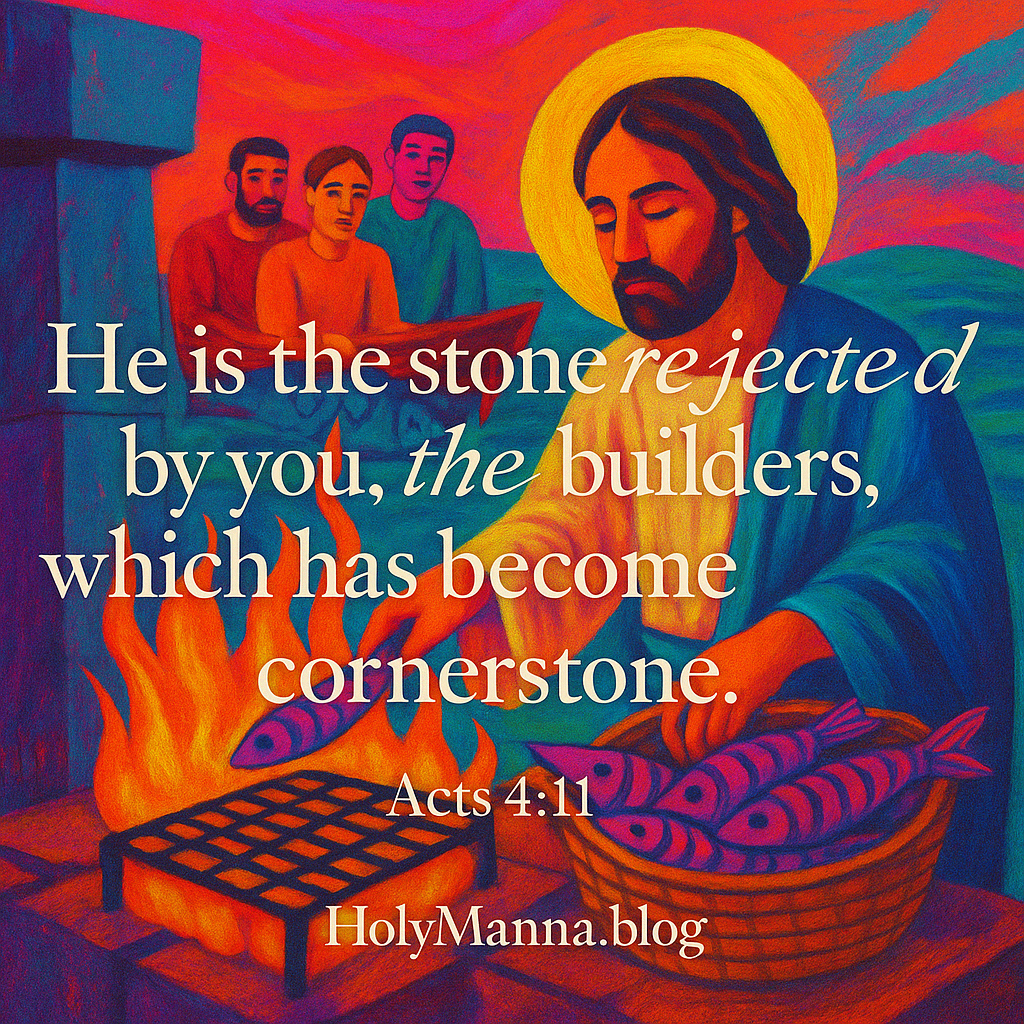 April 25, 2025 – The Cornerstone of Resurrection in Today’s Mass Readings