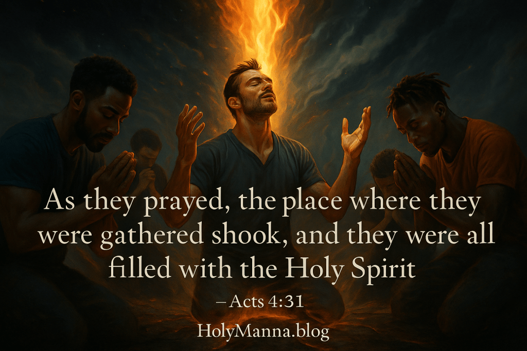 April 28, 2025 – Born of Fire in Today’s Mass&nbsp;Readings