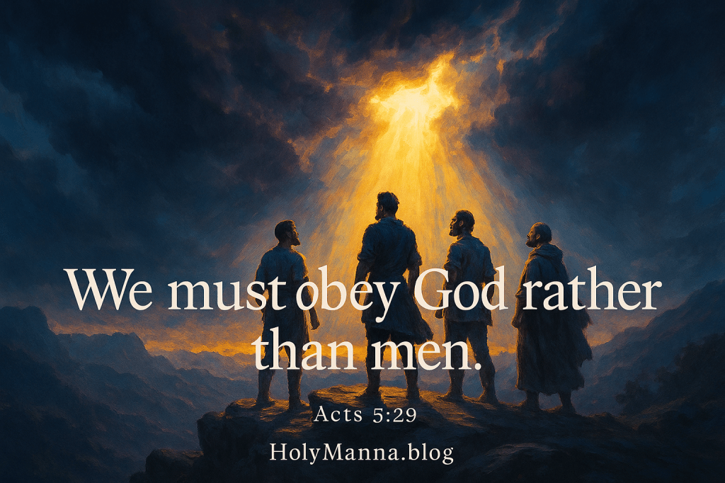 May 1, 2025 – Courageous Faith and Eternal Truth in Today’s Mass&nbsp;Readings