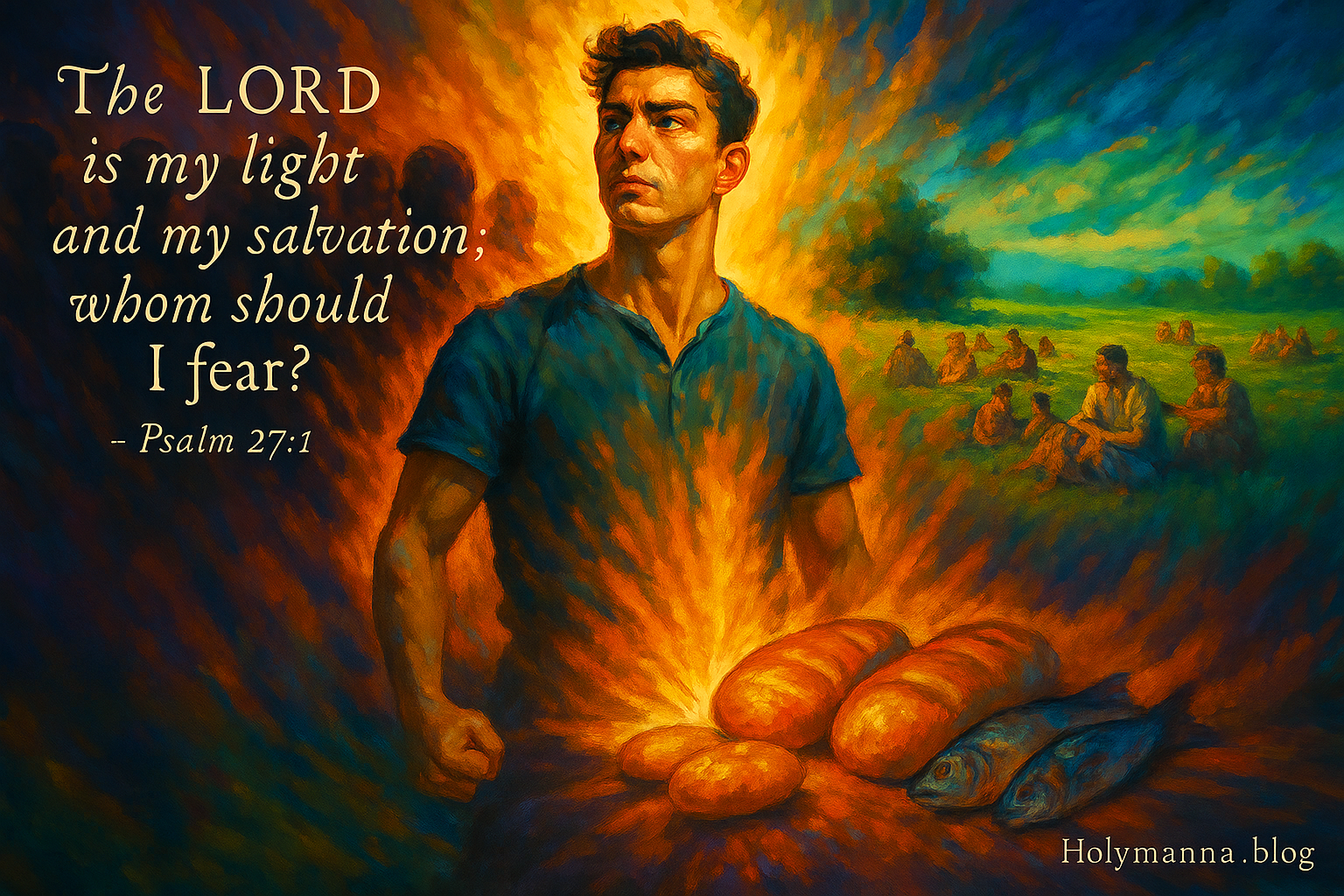 May 2, 2025 – No Fear in Today’s Mass Readings