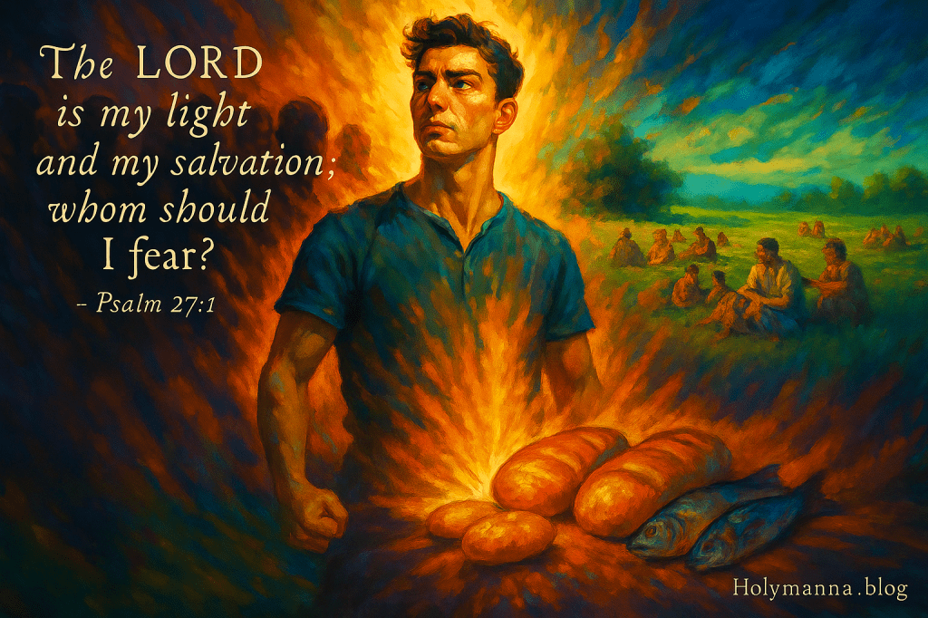 May 2, 2025 – No Fear in Today’s Mass&nbsp;Readings