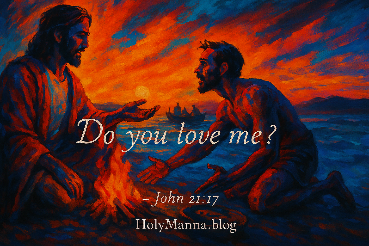 May 4, 2025 – Love Unleashed in Today’s Mass Readings