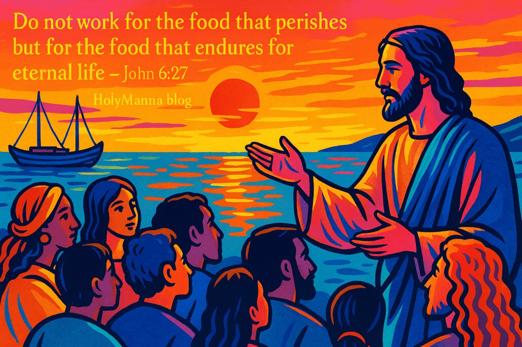 May 5, 2025 – The Faces We Show in Today’s Mass Readings