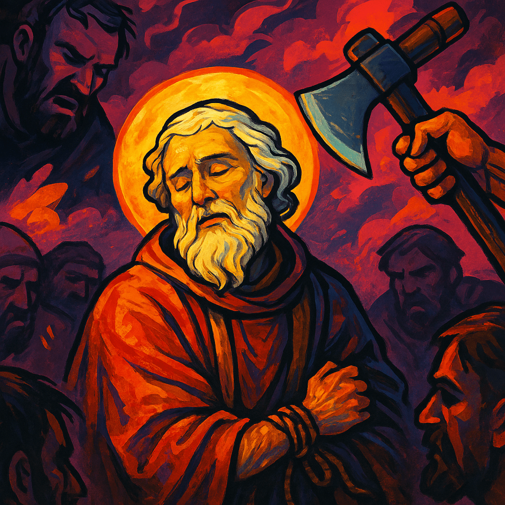 April 19th – Saint of the Day: Saint Alphege