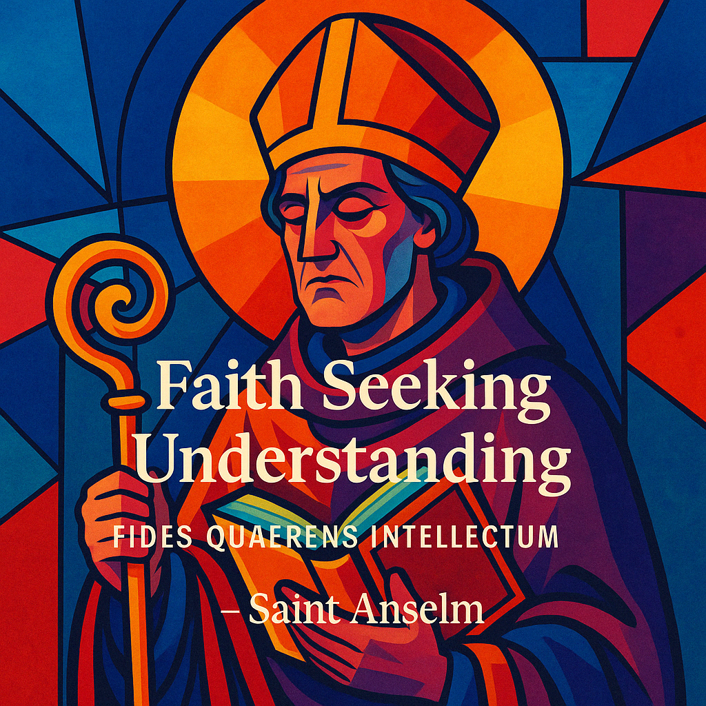 April 21st – Saint of the Day: Saint Anselm