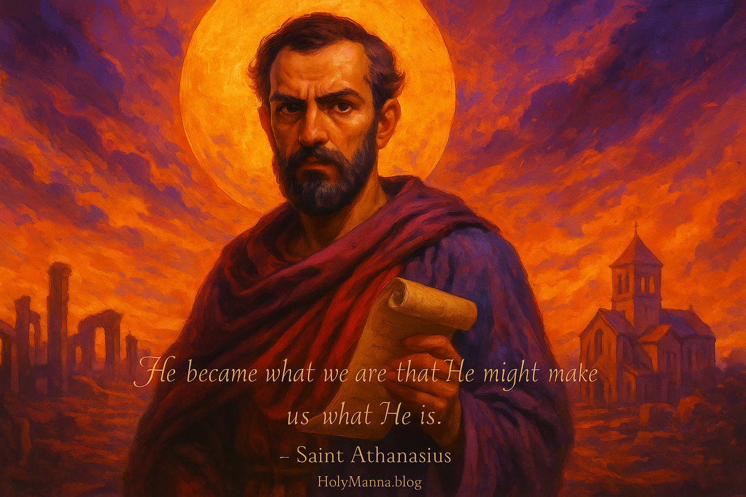 May 2nd – Saint of the Day: Saint Athanasius, Bishop and Doctor of the Church