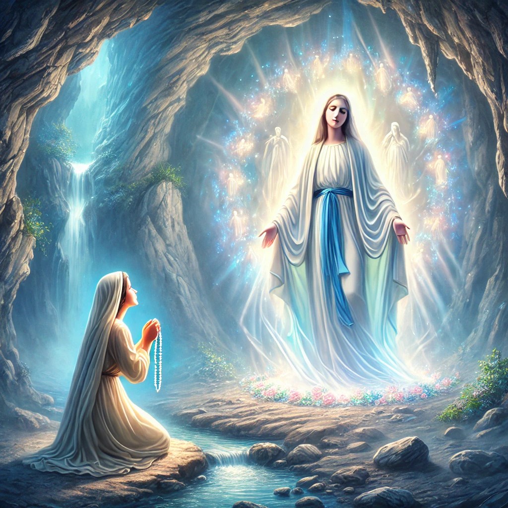 April 16th – Saint of the Day: Saint Bernadette&nbsp;Soubirous