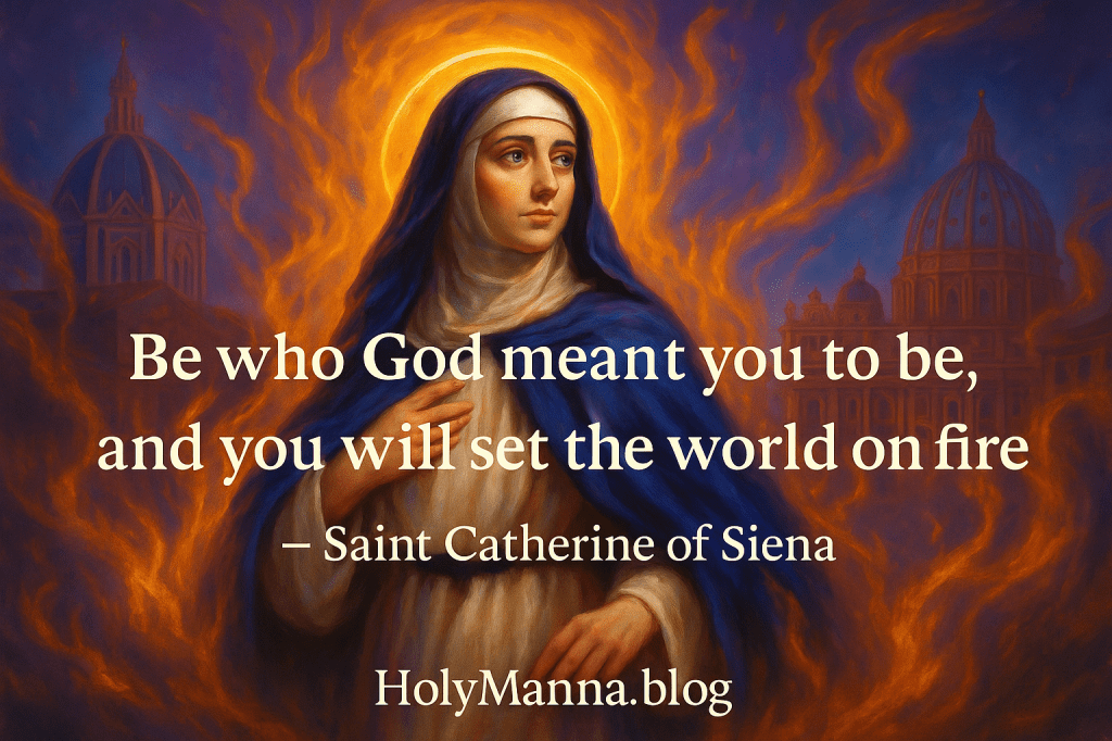 April 29th – Saint of the Day: Saint Catherine of Siena