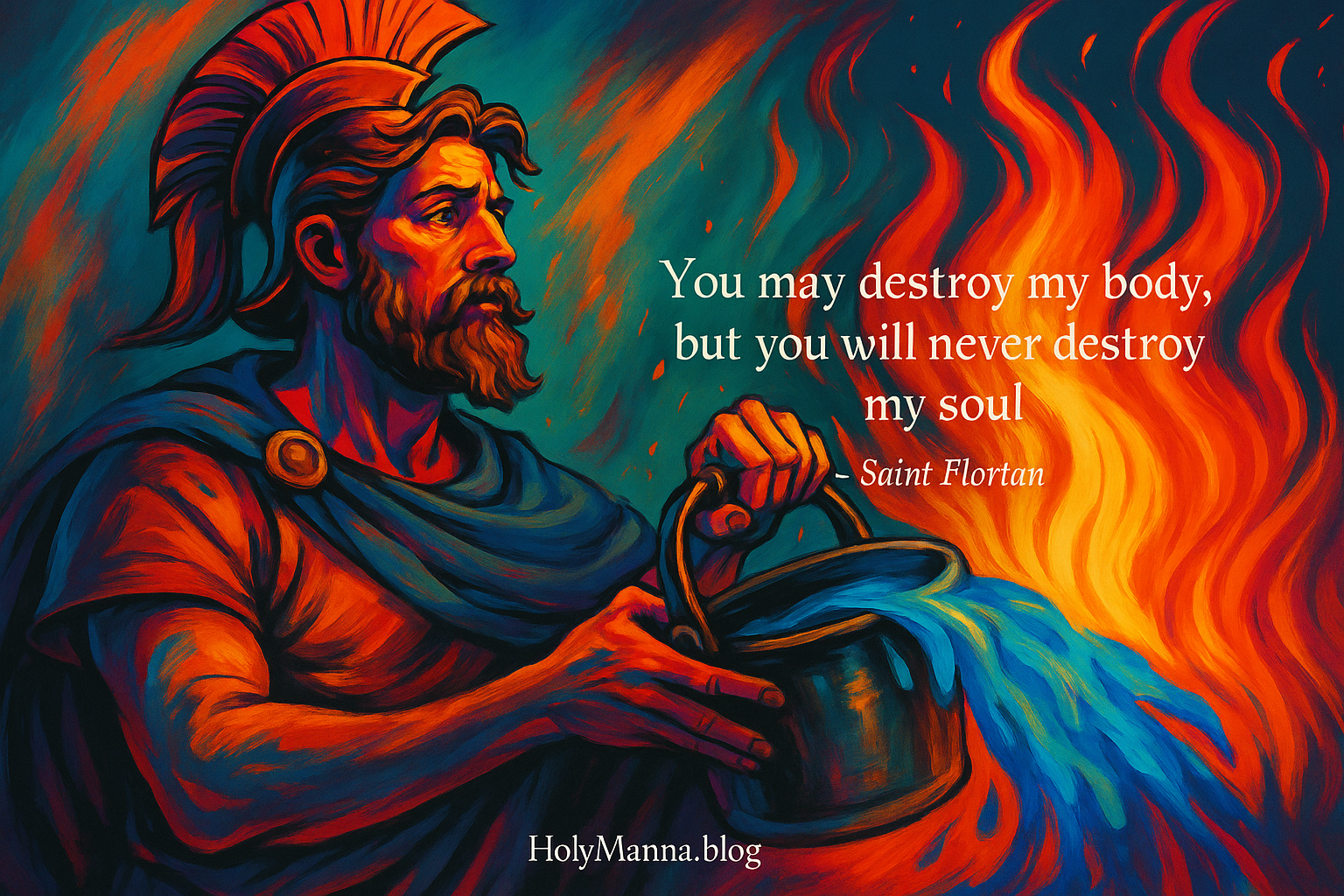 May 4th – Saint of the Day: Saint Florian