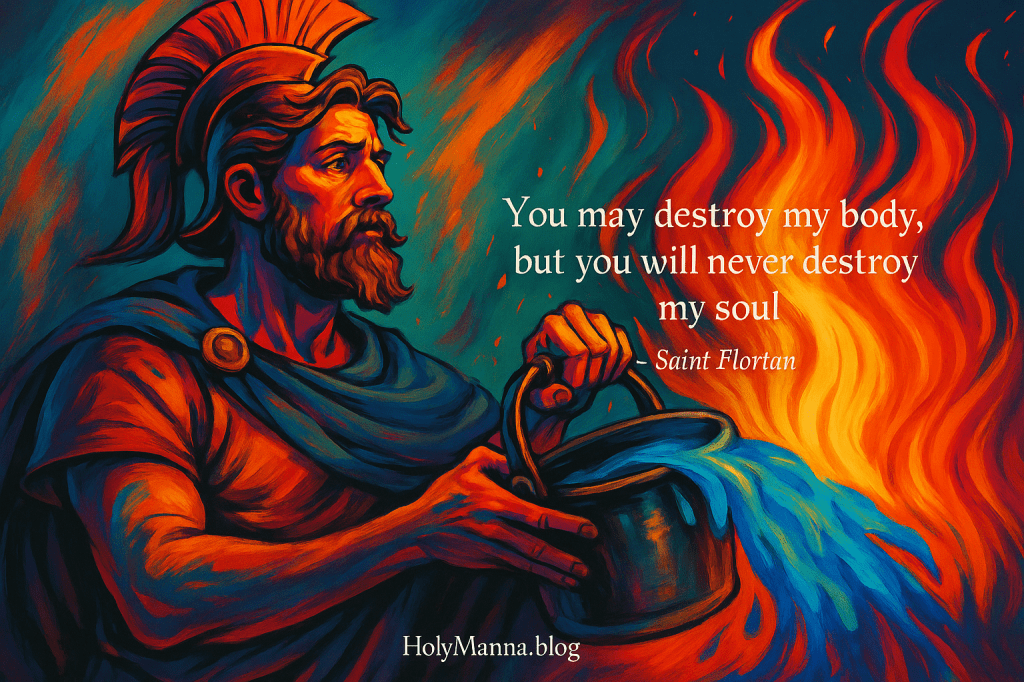 May 4th – Saint of the Day: Saint&nbsp;Florian